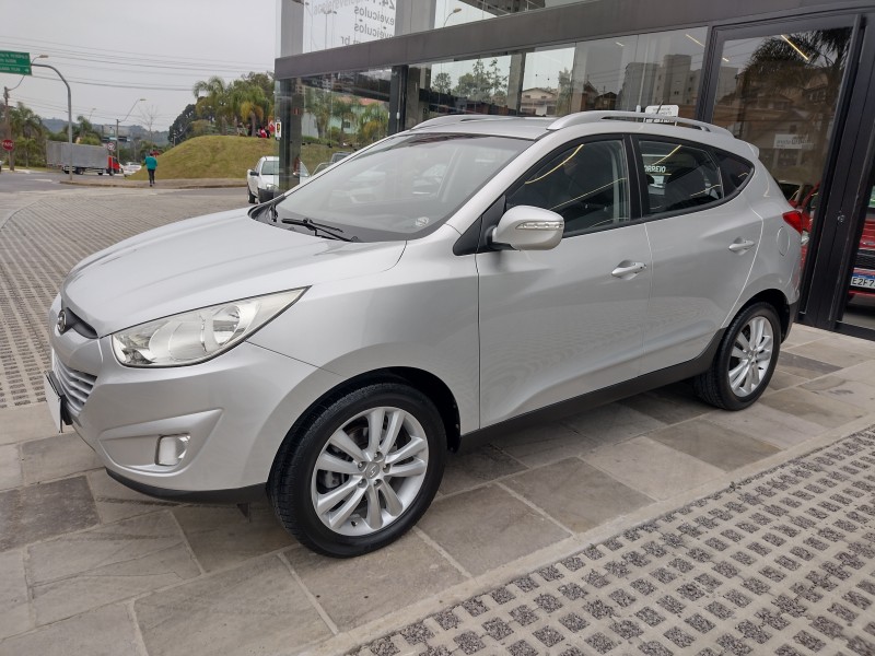 IX35 2.0 MPFI GLS 16V FLEX 4P AUTOMÁTICO - 2014 - CAXIAS DO SUL