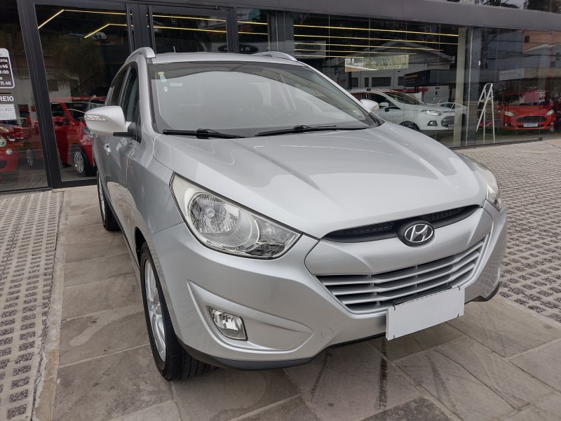IX35 2.0 MPFI GLS 16V FLEX 4P AUTOMÁTICO - 2014 - CAXIAS DO SUL