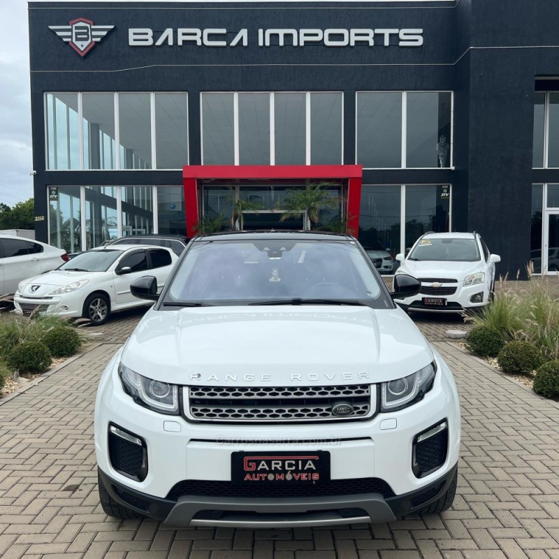 RANGE ROVER EVOQUE 2.0 SE 4WD 16V GASOLINA 4P AUTOMÁTICO - 2018 - XANGRI-Lá