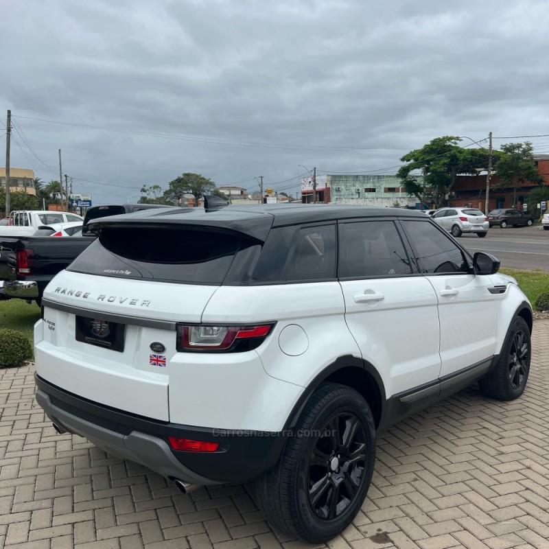 RANGE ROVER EVOQUE 2.0 SE 4WD 16V GASOLINA 4P AUTOMÁTICO - 2018 - XANGRI-Lá