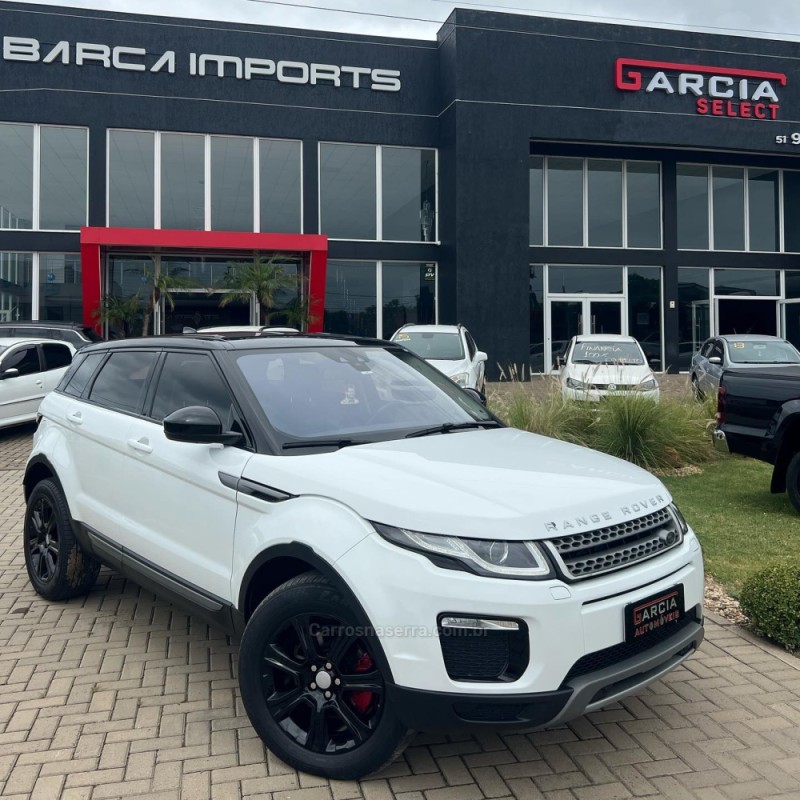 RANGE ROVER EVOQUE 2.0 SE 4WD 16V GASOLINA 4P AUTOMÁTICO - 2018 - XANGRI-Lá