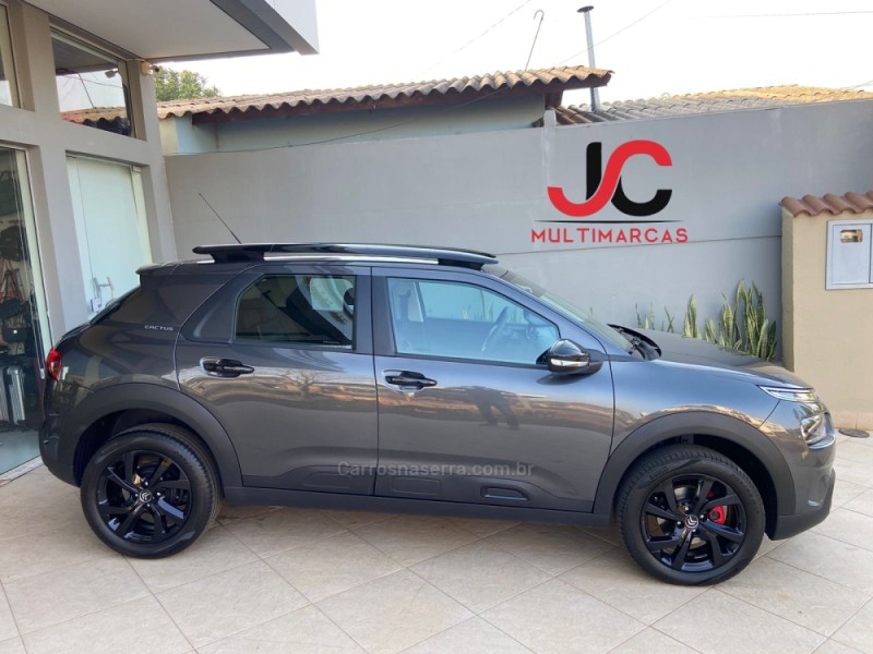 C4 CACTUS 1.6 16V SHINE FLEX 4P AUTOMÁTICO - 2022 - CAMPINAS DO SUL