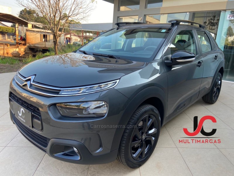 C4 CACTUS 1.6 16V SHINE FLEX 4P AUTOMÁTICO - 2022 - CAMPINAS DO SUL