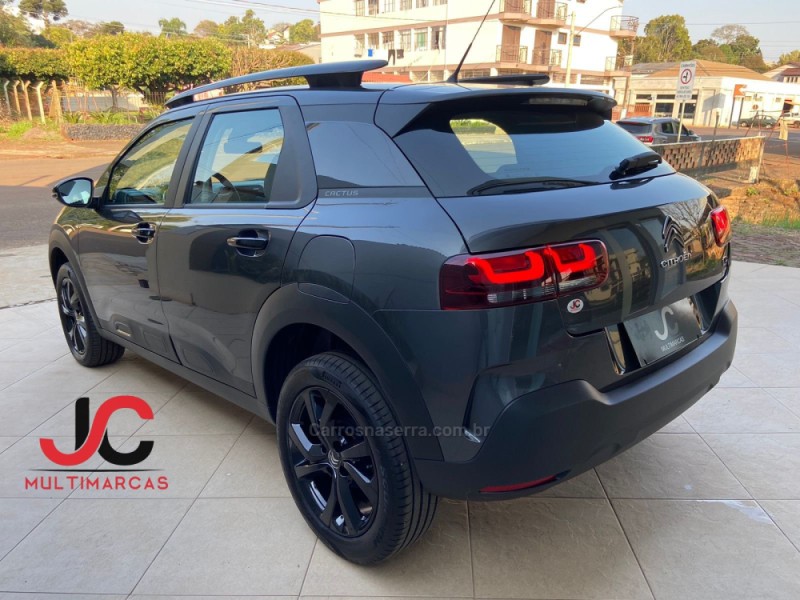 C4 CACTUS 1.6 16V SHINE FLEX 4P AUTOMÁTICO - 2022 - CAMPINAS DO SUL