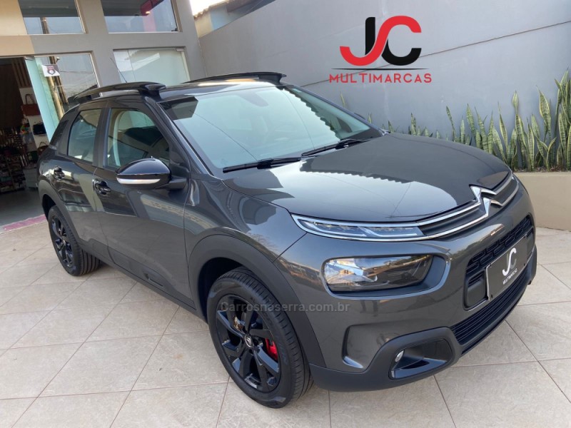 C4 CACTUS 1.6 16V SHINE FLEX 4P AUTOMÁTICO - 2022 - CAMPINAS DO SUL