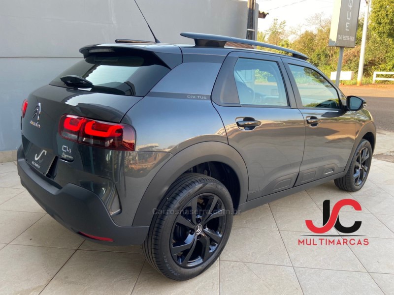 C4 CACTUS 1.6 16V SHINE FLEX 4P AUTOMÁTICO - 2022 - CAMPINAS DO SUL