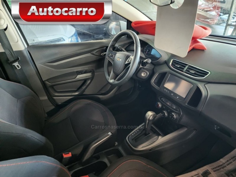 ONIX 1.4 MPFI LTZ 8V FLEX 4P AUTOMÁTICO - 2015 - NOVO HAMBURGO