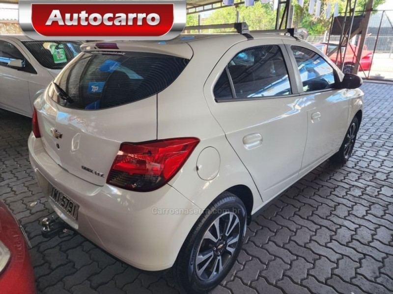 ONIX 1.4 MPFI LTZ 8V FLEX 4P AUTOMÁTICO - 2015 - NOVO HAMBURGO