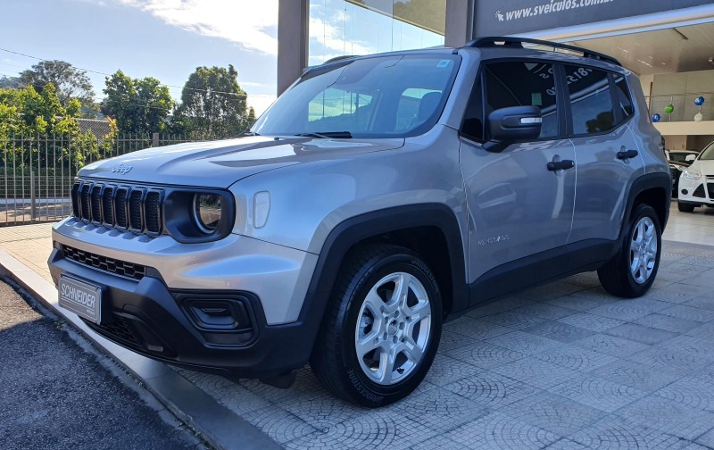 RENEGADE 1.3 SPORT T270 16V TURBO FLEX 4P AUTOMÁTICO - 2022 - NOVA PETRóPOLIS