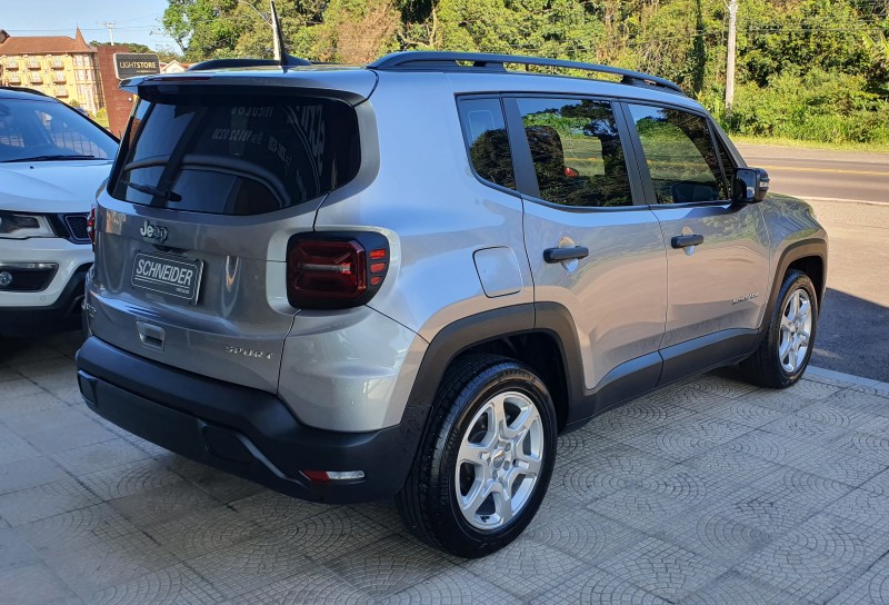 RENEGADE 1.3 SPORT T270 16V TURBO FLEX 4P AUTOMÁTICO - 2022 - NOVA PETRóPOLIS