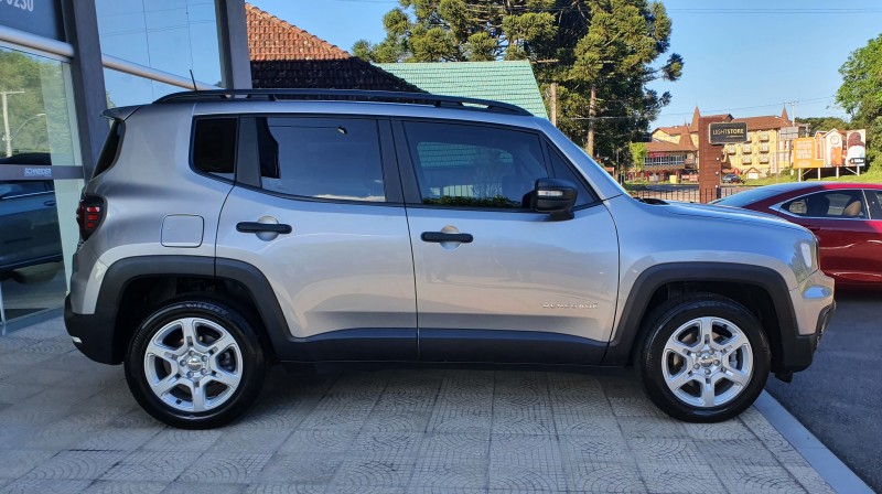 RENEGADE 1.3 SPORT T270 16V TURBO FLEX 4P AUTOMÁTICO - 2022 - NOVA PETRóPOLIS