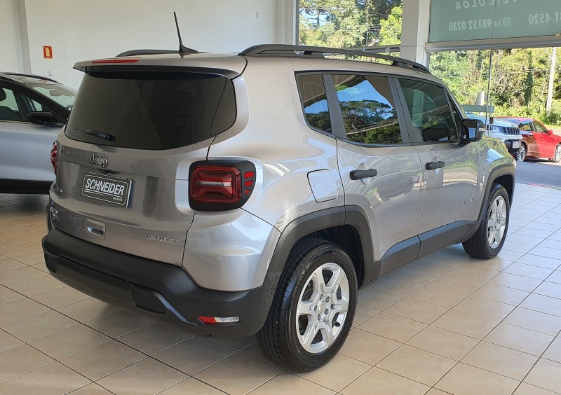 RENEGADE 1.3 SPORT T270 16V TURBO FLEX 4P AUTOMÁTICO - 2022 - NOVA PETRóPOLIS