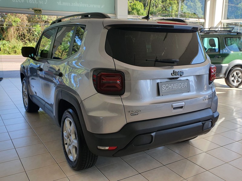 RENEGADE 1.3 SPORT T270 16V TURBO FLEX 4P AUTOMÁTICO - 2022 - NOVA PETRóPOLIS