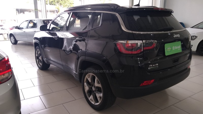 COMPASS 2.0 16V DIESEL LIMITED 4X4 AUTOMÁTICO - 2019 - NOVO HAMBURGO