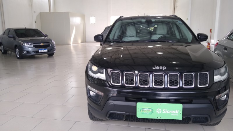 COMPASS 2.0 16V DIESEL LIMITED 4X4 AUTOMÁTICO - 2019 - NOVO HAMBURGO