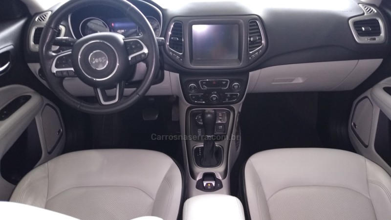 COMPASS 2.0 16V DIESEL LIMITED 4X4 AUTOMÁTICO - 2019 - NOVO HAMBURGO