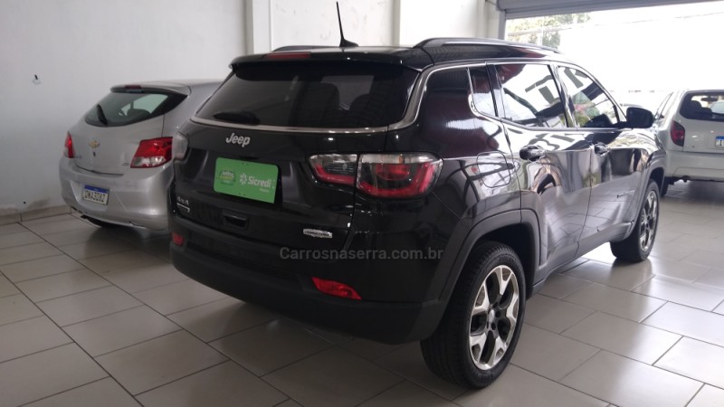 COMPASS 2.0 16V DIESEL LIMITED 4X4 AUTOMÁTICO - 2019 - NOVO HAMBURGO