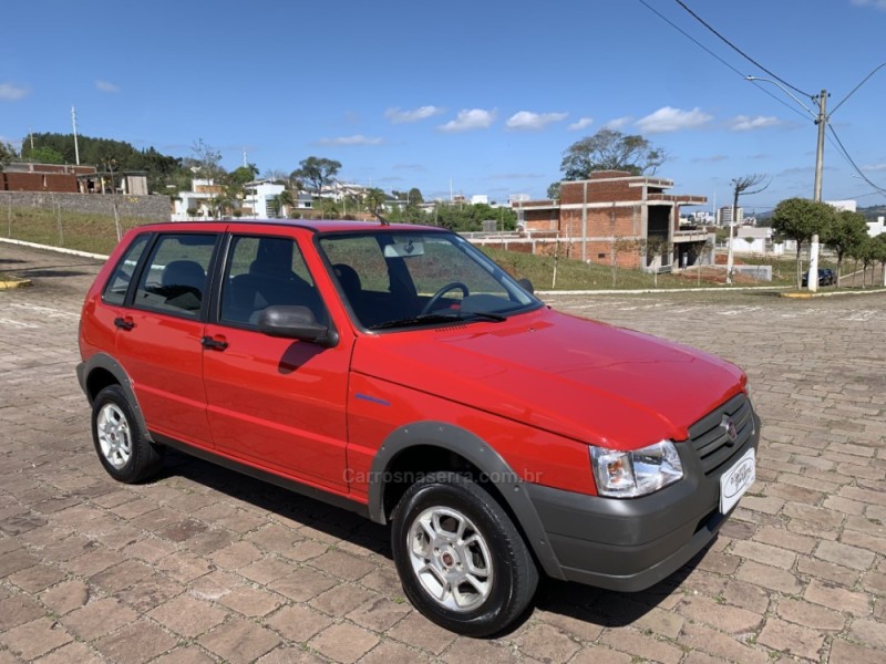 Fiat Uno Mille Way Economy 1.0 Flex