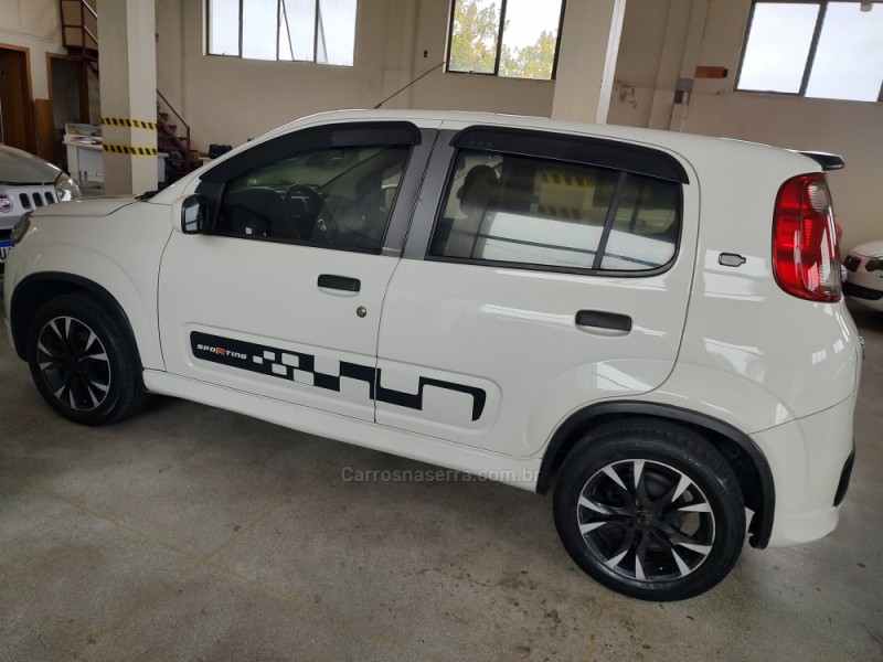 UNO 1.4 EVO SPORTING 8V FLEX 4P MANUAL - 2014 - CAXIAS DO SUL