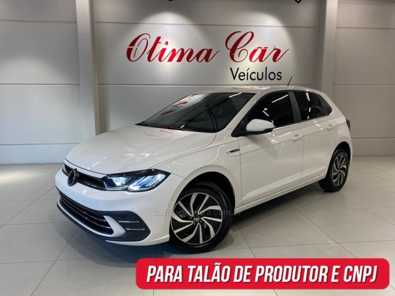 POLO 1.0 170 TSI 12V HIGHLINE FLEX 4P AUTOMÁTICO