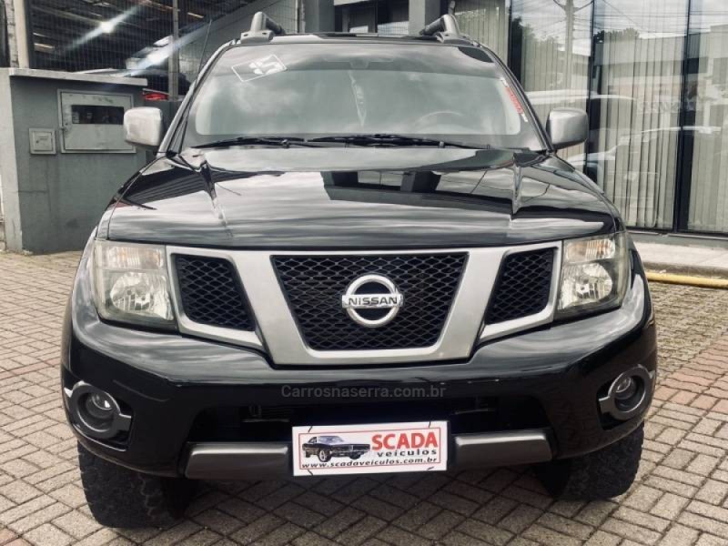 FRONTIER 2.5 SV ATTACK 4X4 CD TURBO ELETRONIC DIESEL 4P MANUAL - 2015 - CAXIAS DO SUL