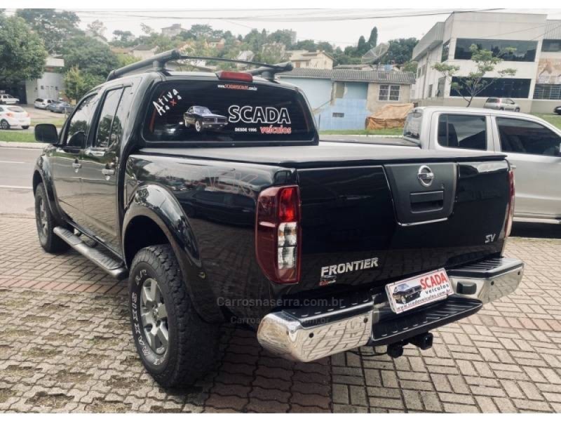 FRONTIER 2.5 SV ATTACK 4X4 CD TURBO ELETRONIC DIESEL 4P MANUAL - 2015 - CAXIAS DO SUL