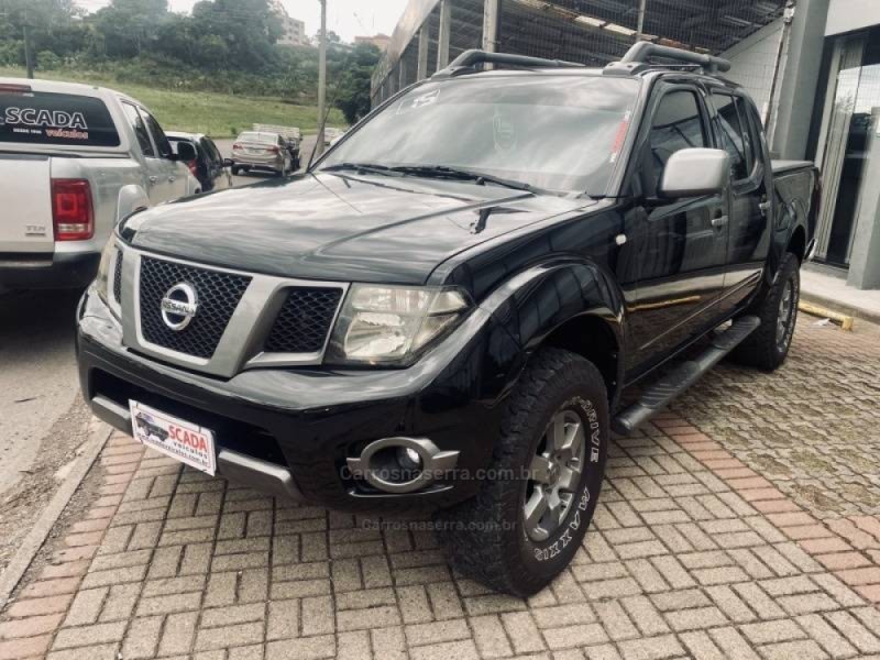 frontier 2.5 sv attack 4x4 cd turbo eletronic diesel 4p manual 2015 caxias do sul