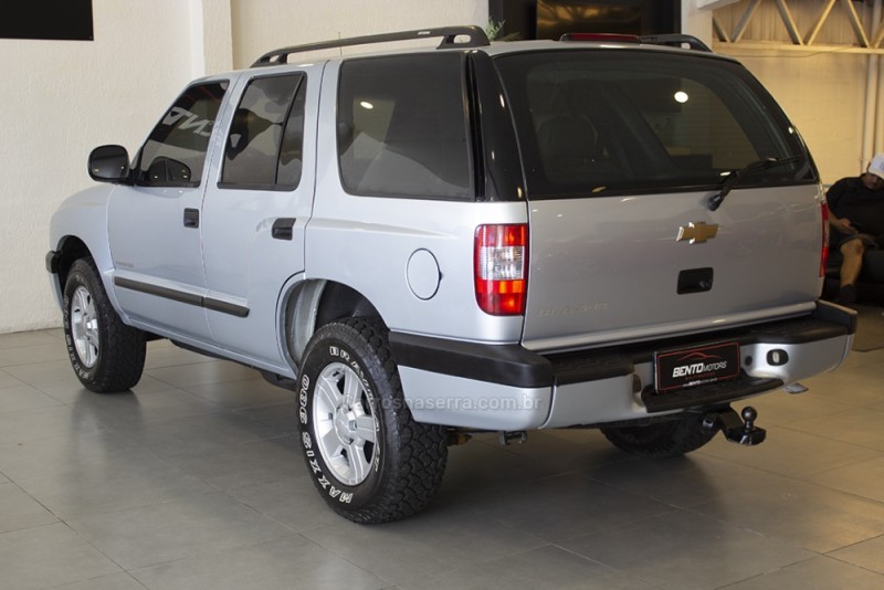 BLAZER 2.4 MPFI ADVANTAGE 4X2 8V GASOLINA 4P MANUAL - 2009 - BENTO GONçALVES