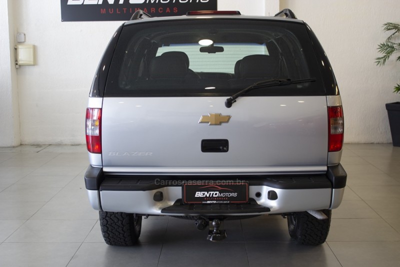 BLAZER 2.4 MPFI ADVANTAGE 4X2 8V GASOLINA 4P MANUAL - 2009 - BENTO GONçALVES