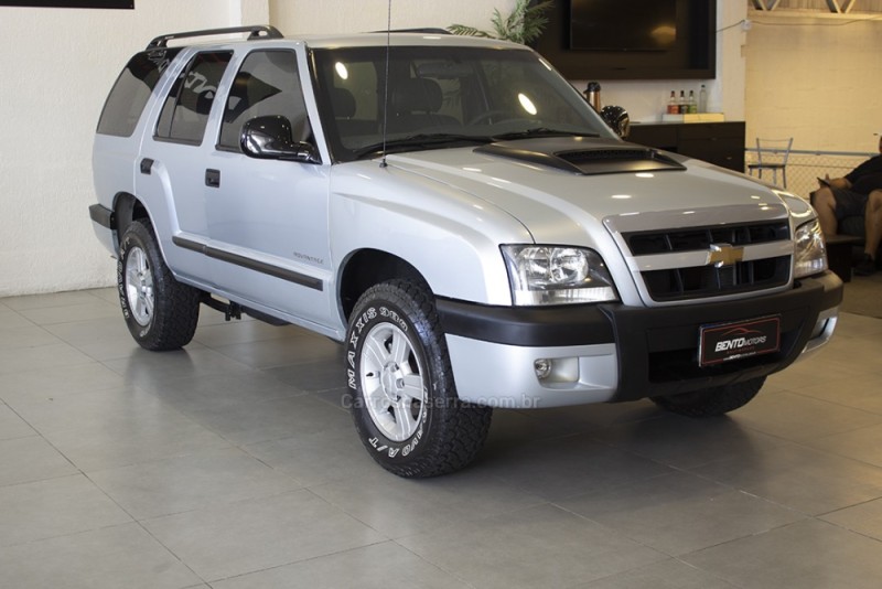 BLAZER 2.4 MPFI ADVANTAGE 4X2 8V GASOLINA 4P MANUAL - 2009 - BENTO GONçALVES