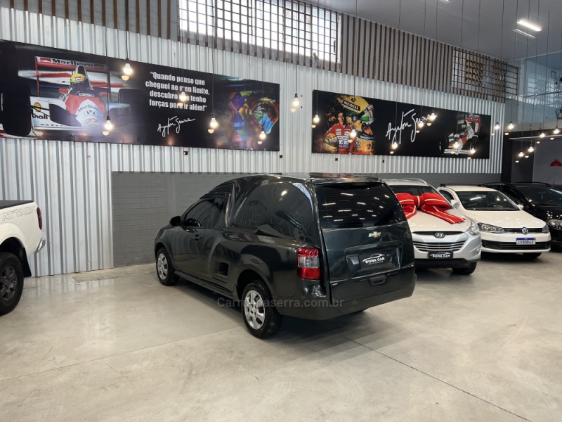 MONTANA 1.4 MPFI LS CS 8V FLEX 2P MANUAL - 2018 - CAXIAS DO SUL