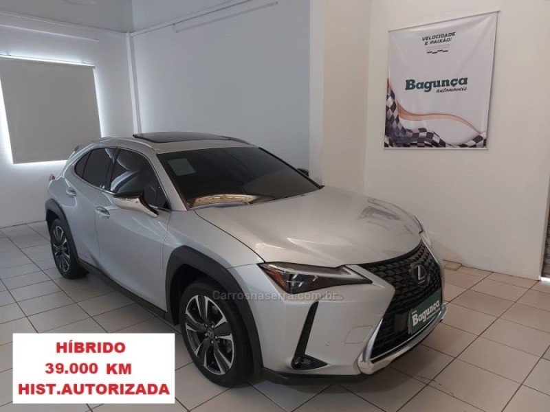 ux 250h 2.0 16v luxury hibrido 4p automatico 2019 novo hamburgo