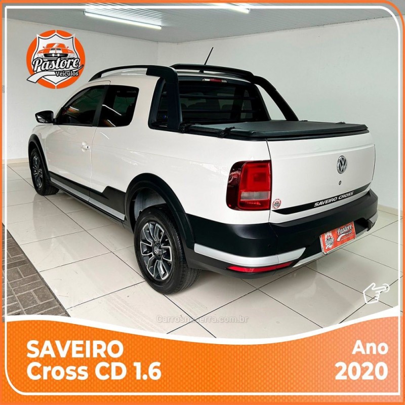 Saveiro 1.6 G7 CABINE DUPLA CROSS FLEX