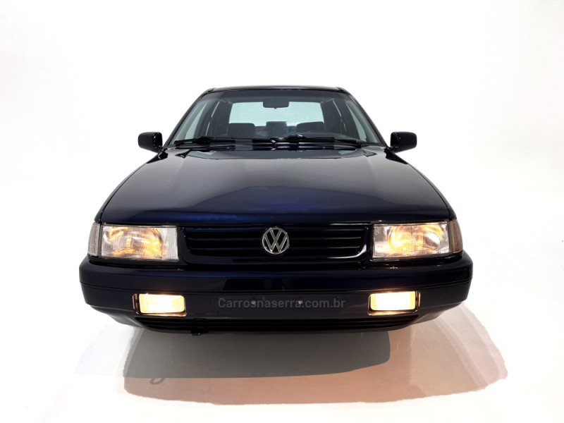 SANTANA 2.0 GL 8V GASOLINA 4P MANUAL - 1995 - BENTO GONçALVES