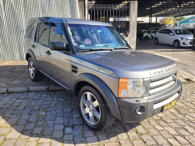 discovery 3 2.7 se 4x4 v6 24v turbo diesel 4p automatico 2008 caxias do sul