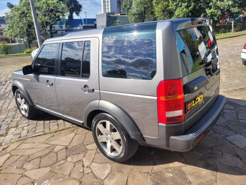 DISCOVERY 3 2.7 SE 4X4 V6 24V TURBO DIESEL 4P AUTOMÁTICO - 2008 - CAXIAS DO SUL
