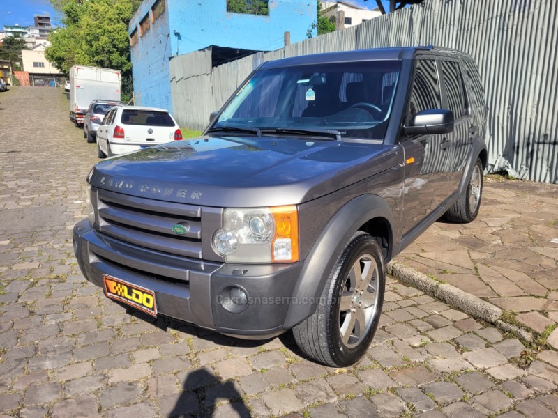 DISCOVERY 3 2.7 SE 4X4 V6 24V TURBO DIESEL 4P AUTOMÁTICO - 2008 - CAXIAS DO SUL