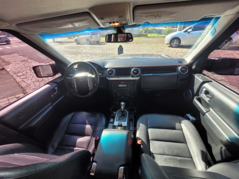 DISCOVERY 3 2.7 SE 4X4 V6 24V TURBO DIESEL 4P AUTOMÁTICO - 2008 - CAXIAS DO SUL