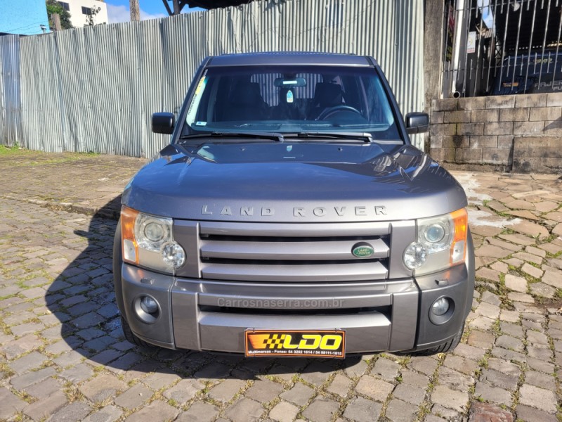 DISCOVERY 3 2.7 SE 4X4 V6 24V TURBO DIESEL 4P AUTOMÁTICO - 2008 - CAXIAS DO SUL