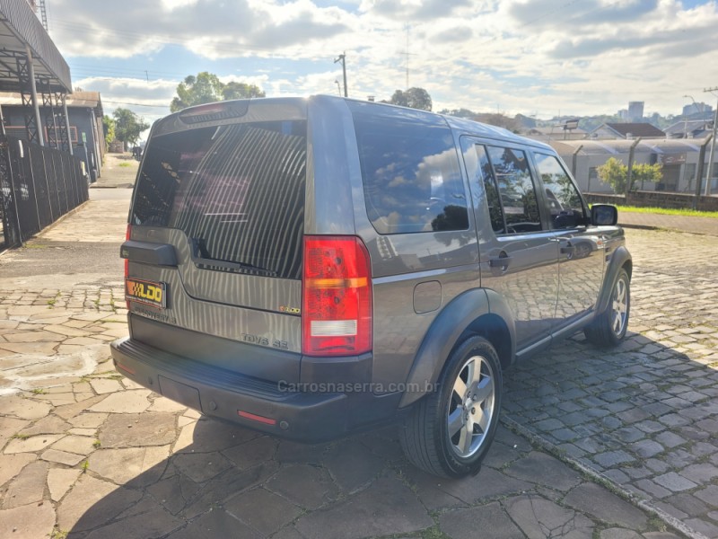 DISCOVERY 3 2.7 SE 4X4 V6 24V TURBO DIESEL 4P AUTOMÁTICO - 2008 - CAXIAS DO SUL