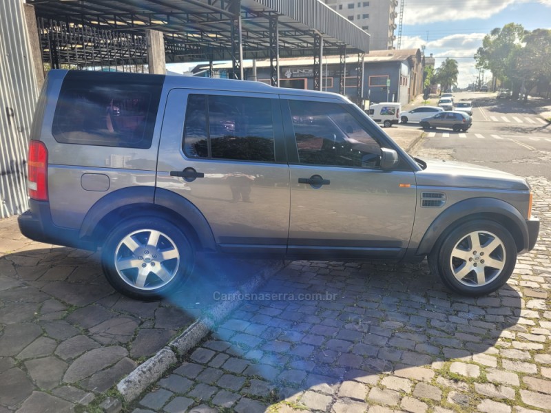DISCOVERY 3 2.7 SE 4X4 V6 24V TURBO DIESEL 4P AUTOMÁTICO - 2008 - CAXIAS DO SUL