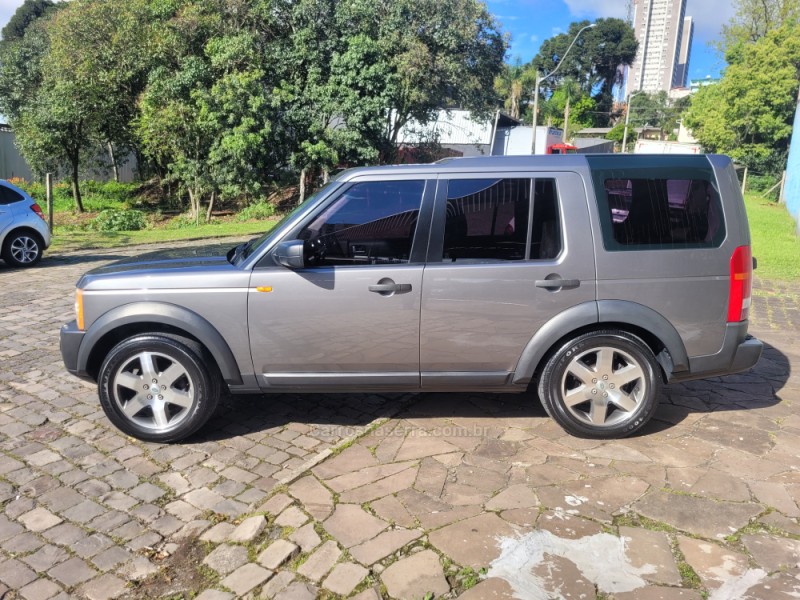 DISCOVERY 3 2.7 SE 4X4 V6 24V TURBO DIESEL 4P AUTOMÁTICO - 2008 - CAXIAS DO SUL