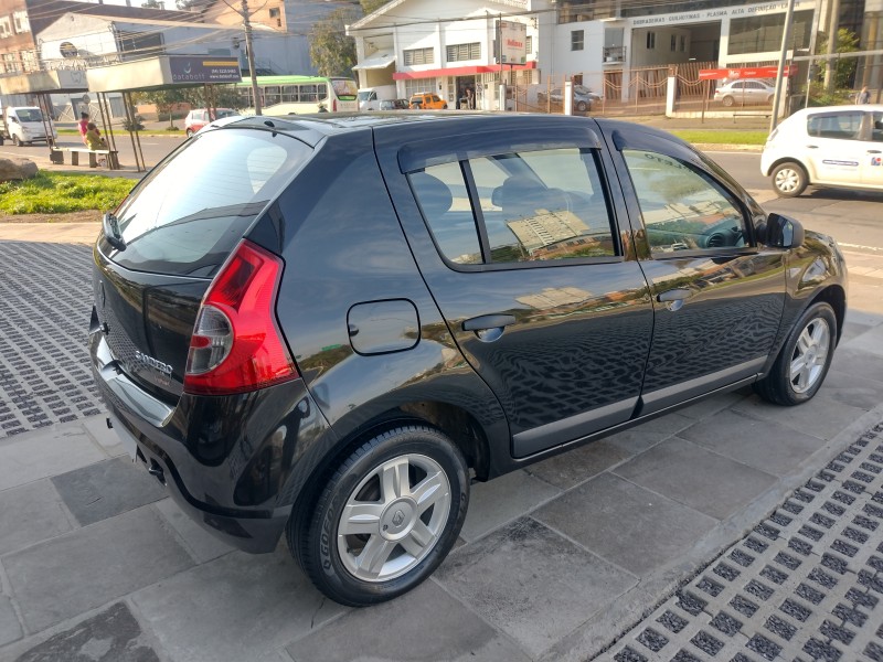 SANDERO 1.6 EXPRESSION 8V FLEX 4P MANUAL - 2010 - CAXIAS DO SUL