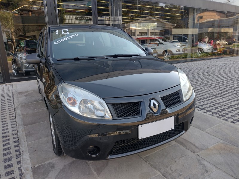SANDERO 1.6 EXPRESSION 8V FLEX 4P MANUAL - 2010 - CAXIAS DO SUL