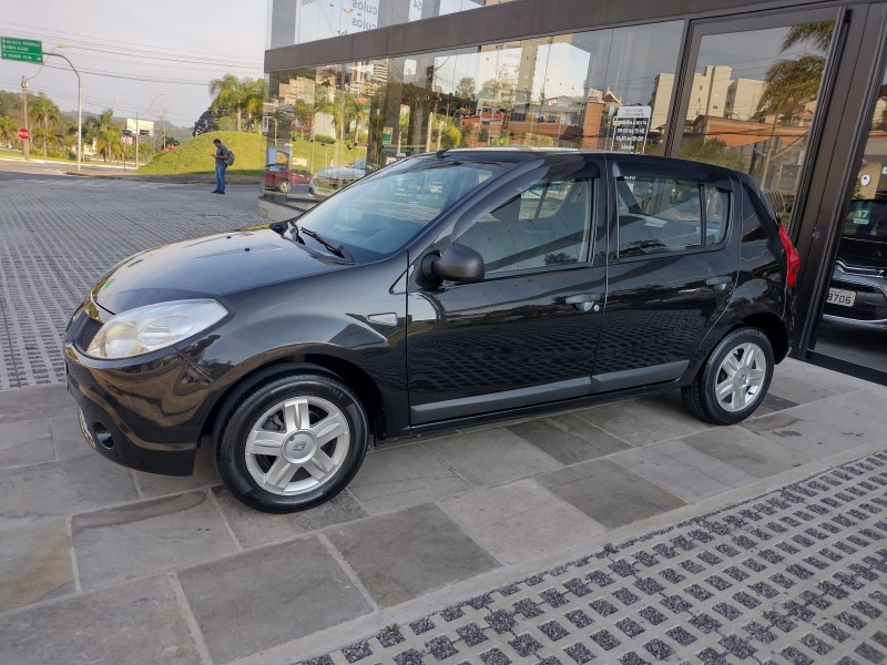 SANDERO 1.6 EXPRESSION 8V FLEX 4P MANUAL - 2010 - CAXIAS DO SUL