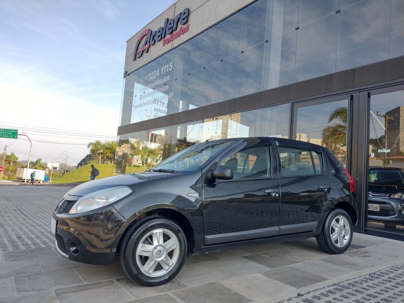 sandero 1.6 expression 8v flex 4p manual 2010 caxias do sul