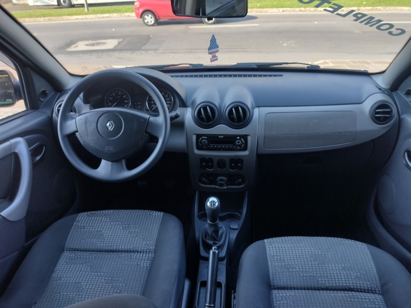 SANDERO 1.6 EXPRESSION 8V FLEX 4P MANUAL - 2010 - CAXIAS DO SUL