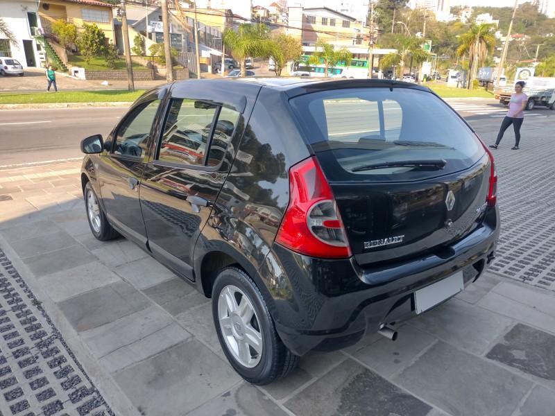 SANDERO 1.6 EXPRESSION 8V FLEX 4P MANUAL - 2010 - CAXIAS DO SUL