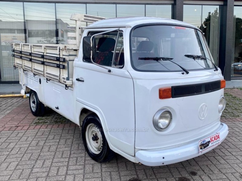 KOMBI 1.6 MI PICK-UP CS 8V GASOLINA 2P MANUAL - 1996 - CAXIAS DO SUL