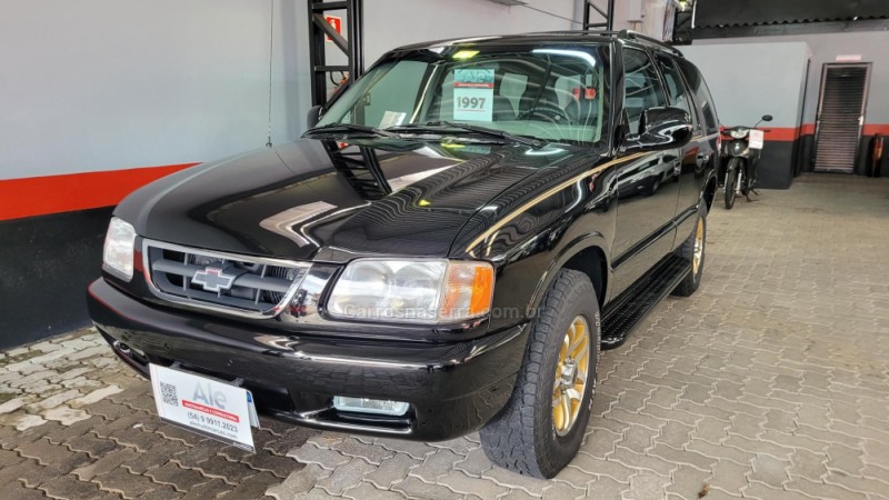 BLAZER 4.3 SFI DLX 4X2 V6 12V GASOLINA 4P AUTOMATICO 1997 - CAXIAS